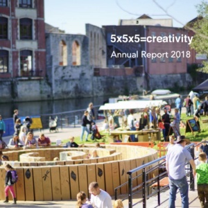 5x5x5=creativity Annual Report 2018