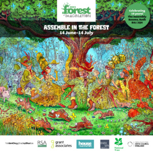 Forest of Imagination 2023 – Assemble in The Forest